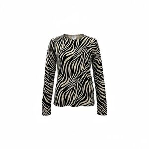 JCREW animal print sweater